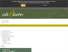 Tablet Screenshot of oliduero.com